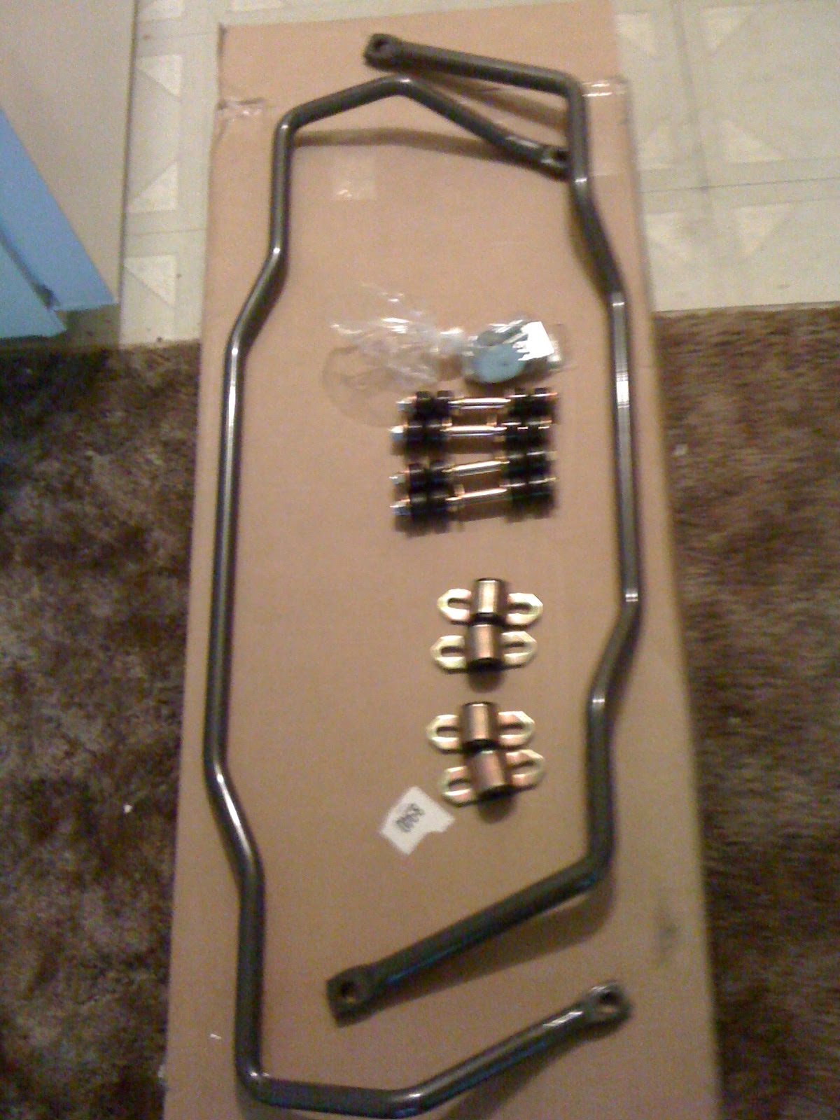 Justin Time Performance Motorsport Auto sway bars